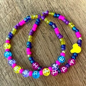 Disneyland 70th Anniversary Bracelets